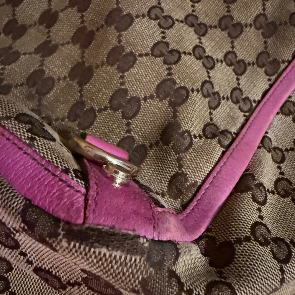 Gucci Abbey D-Ring Tote Bag canvas preowned - Picture 10 of 16